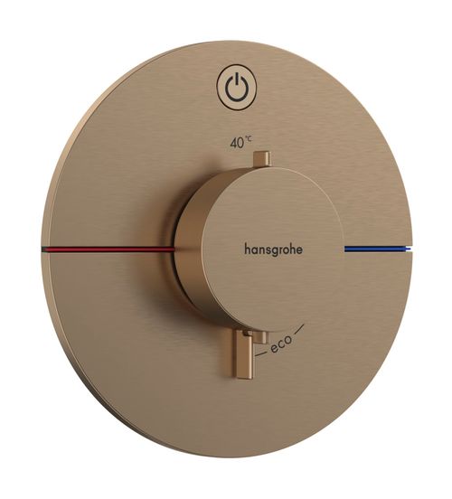 Hansgrohe-HG-ShowerSelect-Comfort-S-Thermostat-Unterputz-fuer-1-Verbraucher-Brushed-Bronze-15553140 gallery number 1